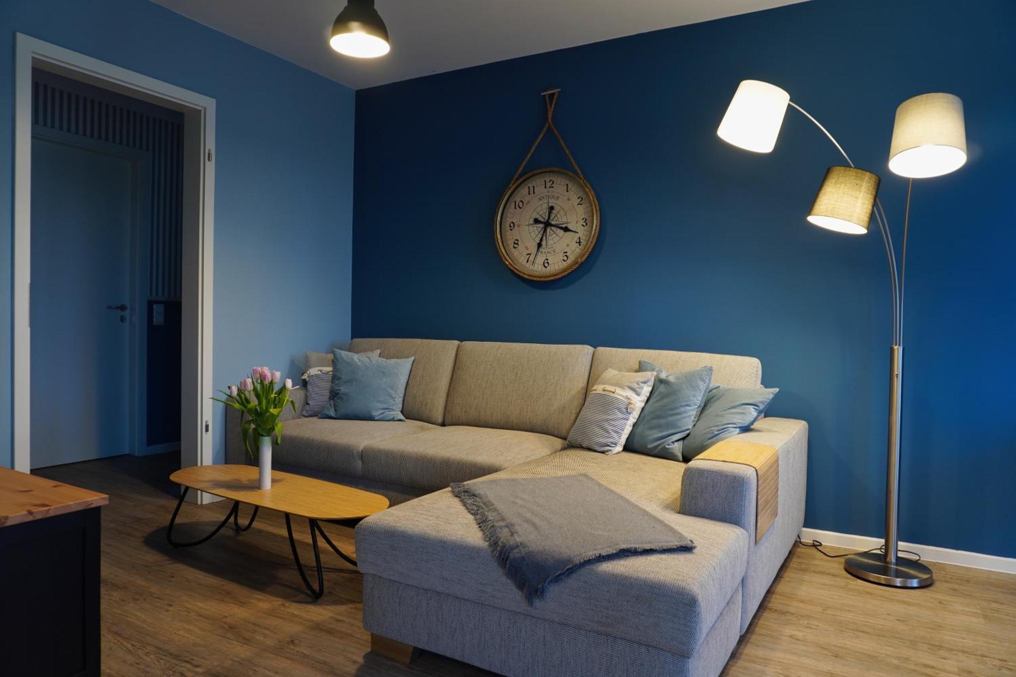 Apartment "Vinetariff" Garz  Extérieur photo
