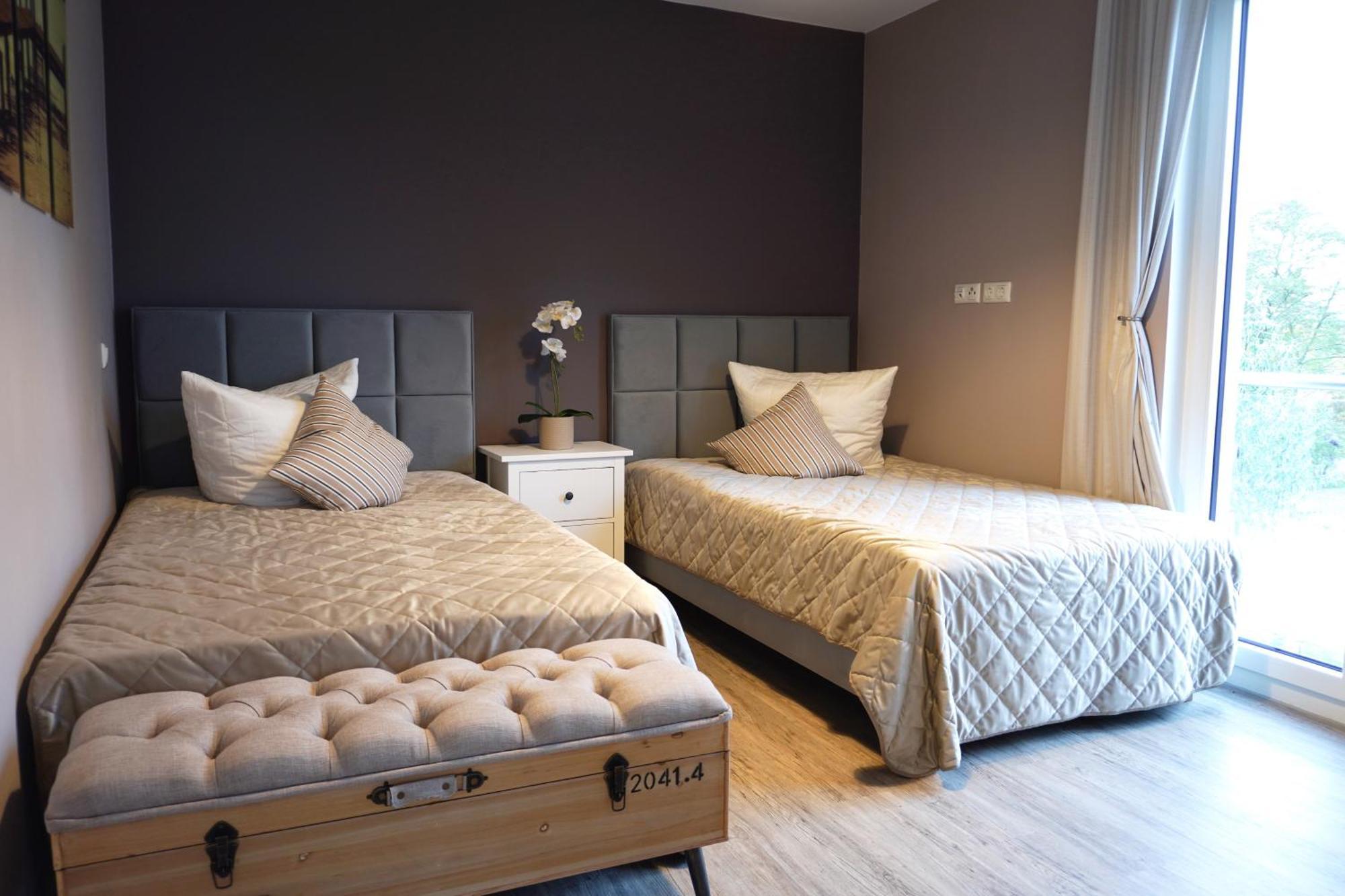 Apartment "Vinetariff" Garz  Extérieur photo