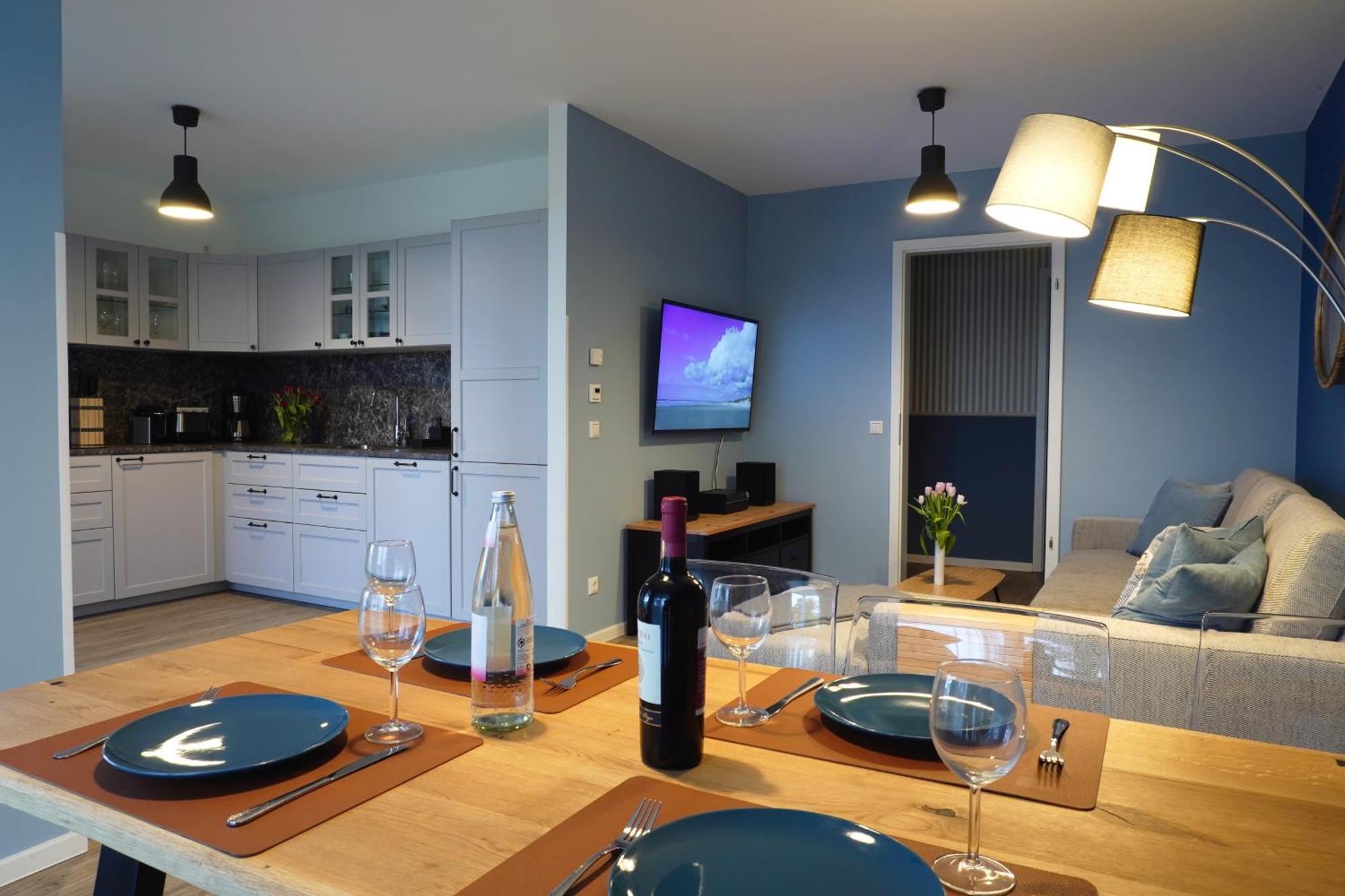 Apartment "Vinetariff" Garz  Extérieur photo