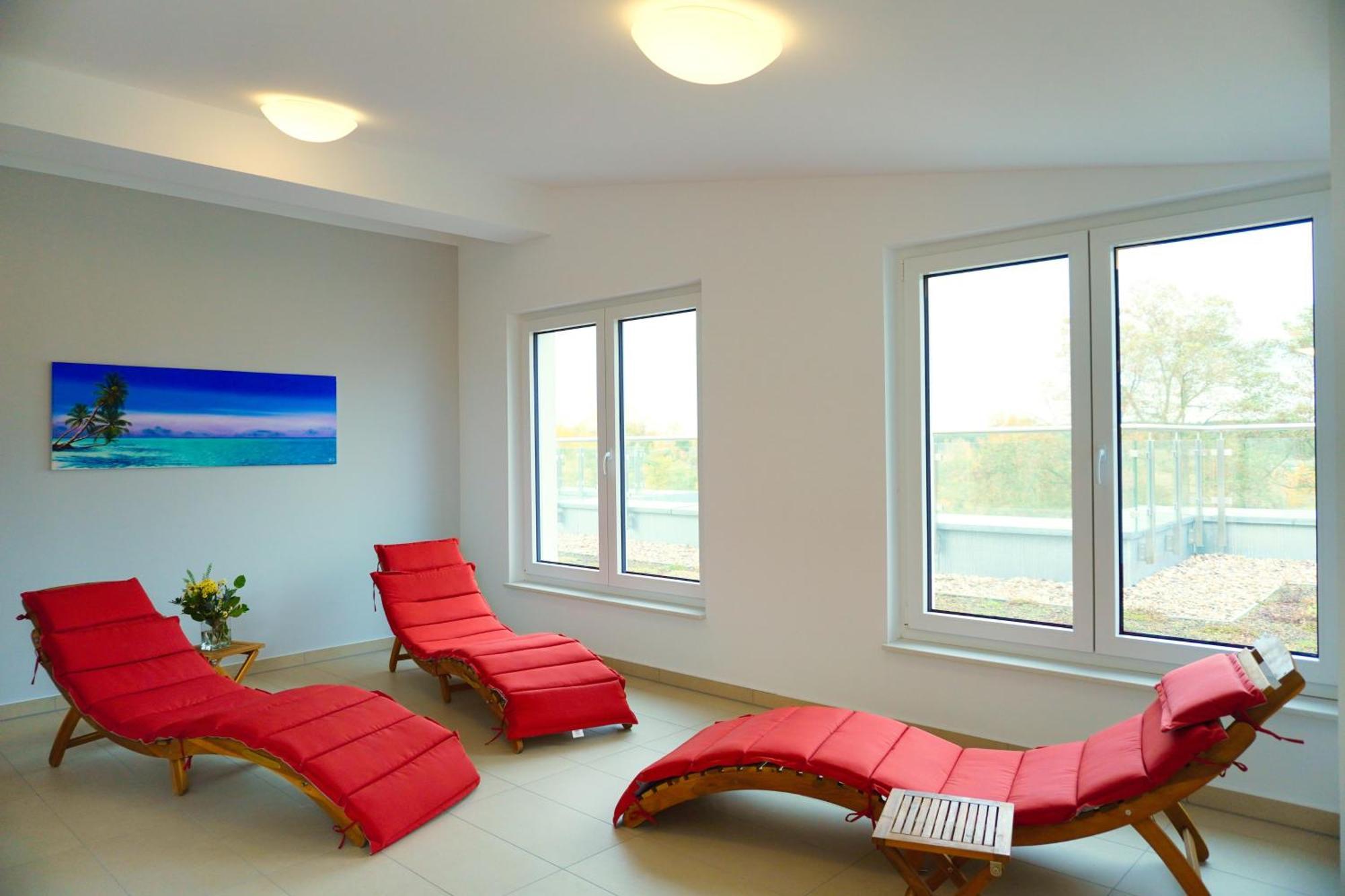 Apartment "Vinetariff" Garz  Extérieur photo
