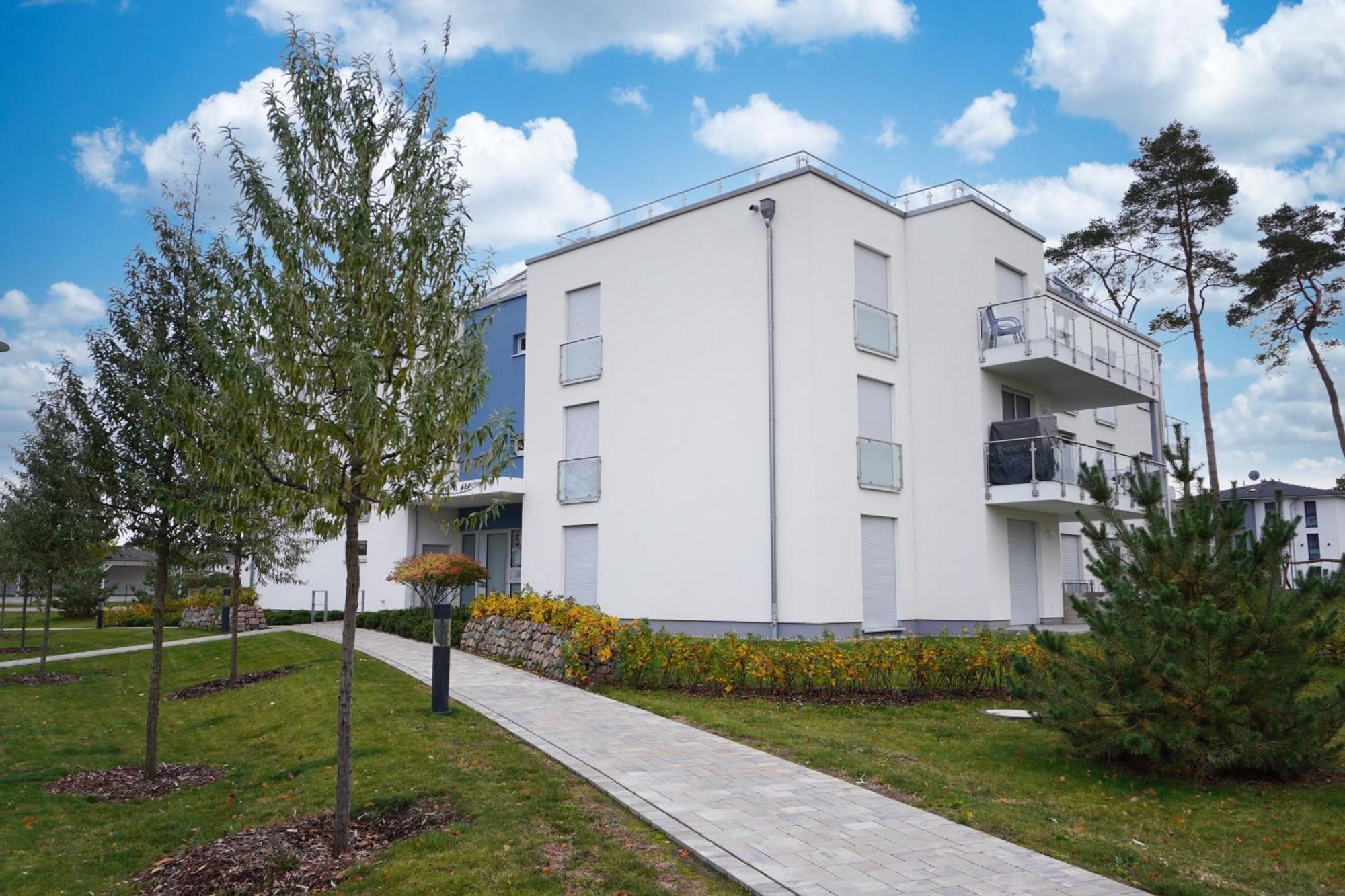 Apartment "Vinetariff" Garz  Extérieur photo