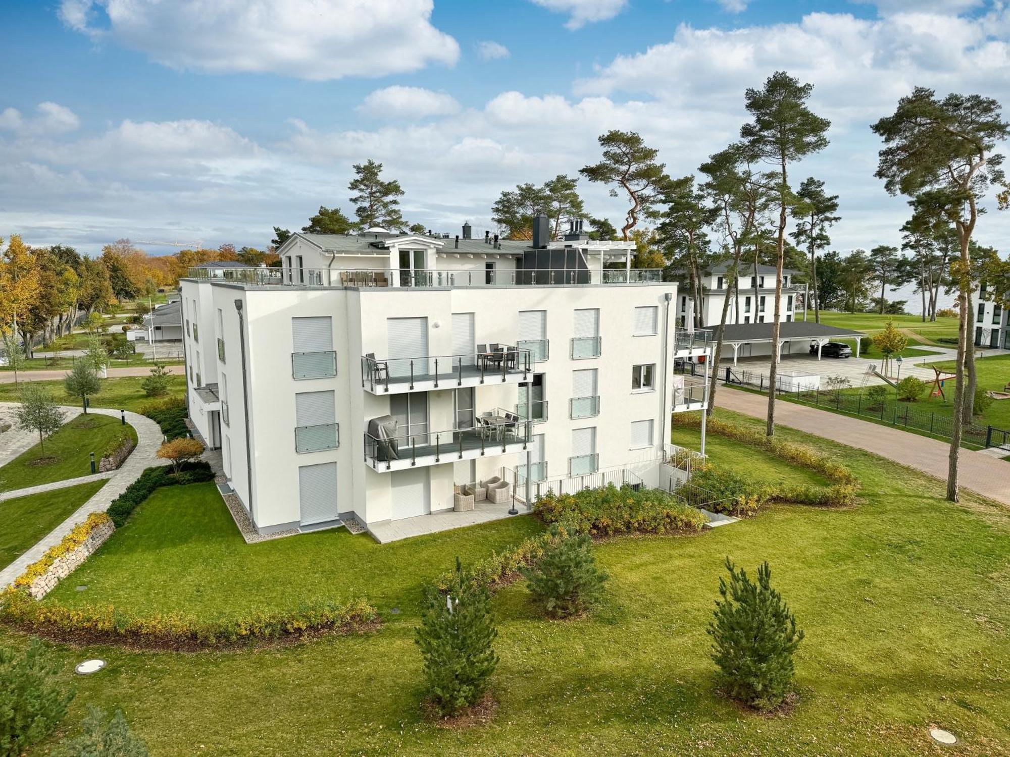 Apartment "Vinetariff" Garz  Extérieur photo