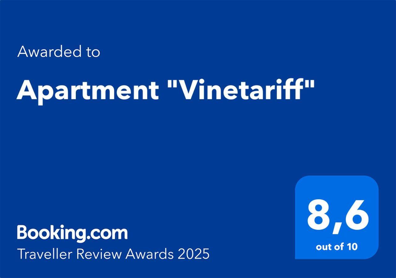 Apartment "Vinetariff" Garz  Extérieur photo